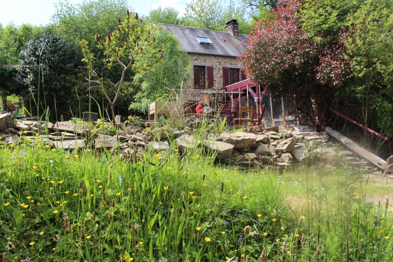 Bed and Breakfast Qui Vivra Verra Le Mesnil-Amey Exteriér fotografie