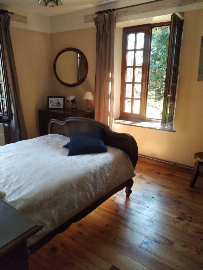 Bed and Breakfast Qui Vivra Verra Le Mesnil-Amey Exteriér fotografie