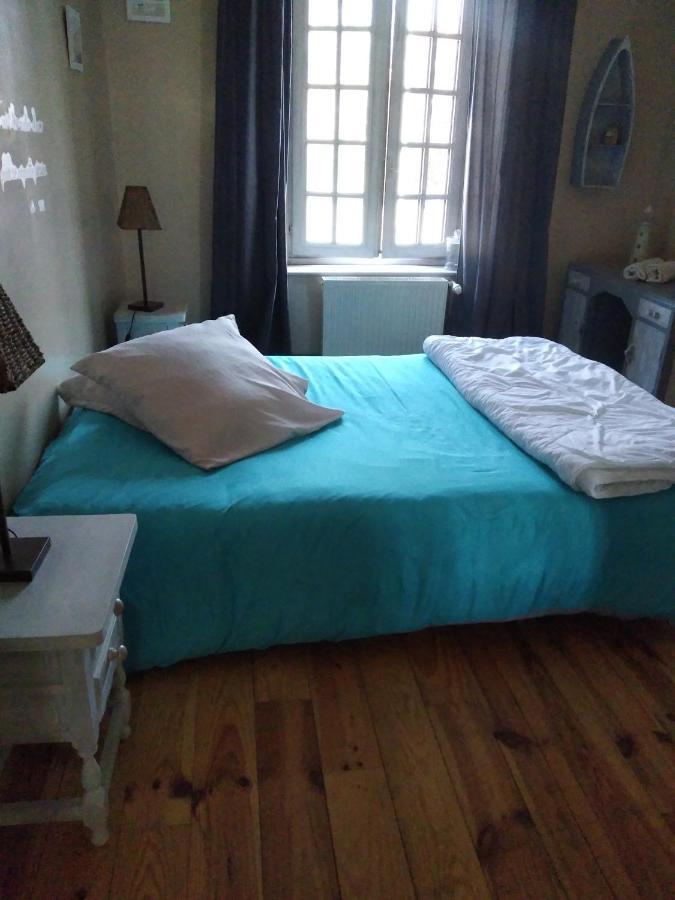 Bed and Breakfast Qui Vivra Verra Le Mesnil-Amey Exteriér fotografie