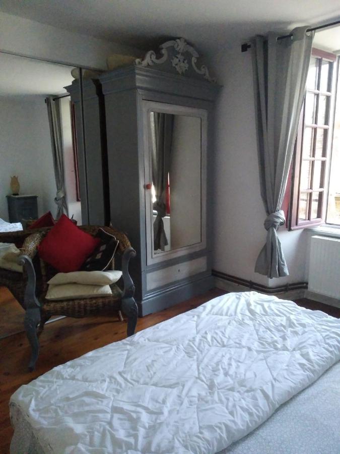 Bed and Breakfast Qui Vivra Verra Le Mesnil-Amey Exteriér fotografie