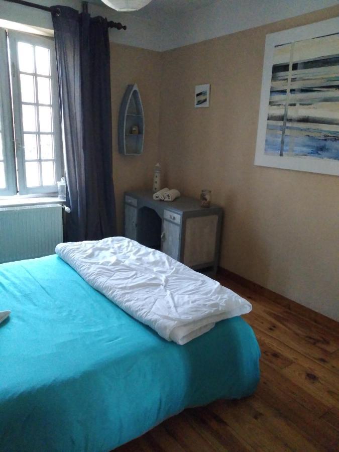 Bed and Breakfast Qui Vivra Verra Le Mesnil-Amey Exteriér fotografie