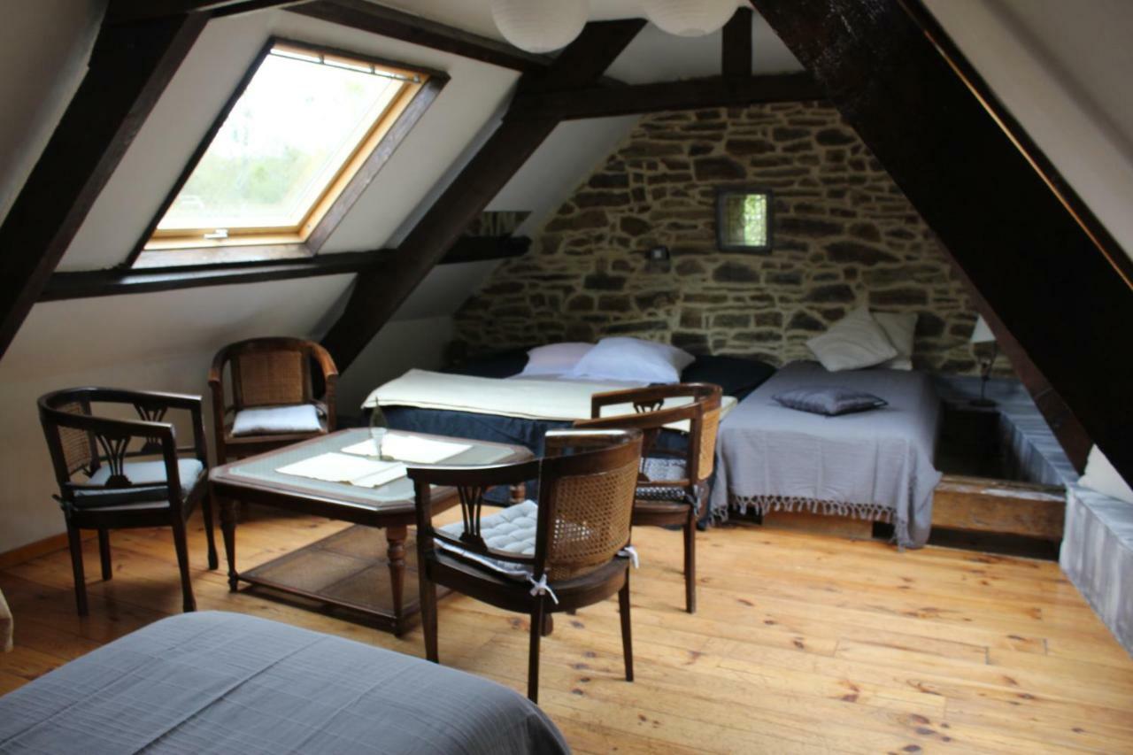 Bed and Breakfast Qui Vivra Verra Le Mesnil-Amey Exteriér fotografie