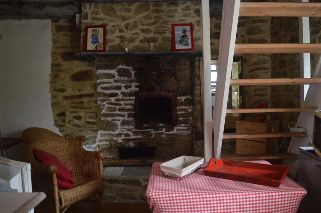 Bed and Breakfast Qui Vivra Verra Le Mesnil-Amey Exteriér fotografie